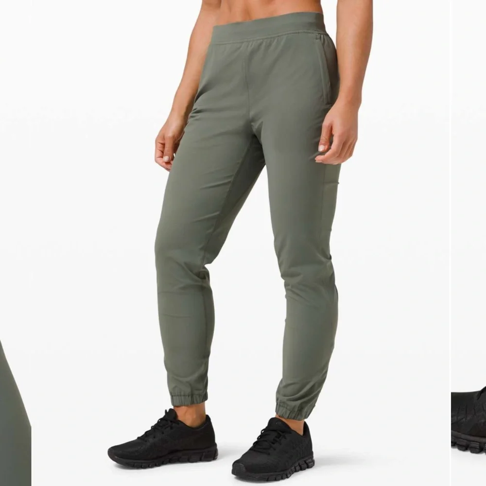 Women’s Lululemon Adapted State High Rise Jogger in Grey Sage - Picture 1 of 11